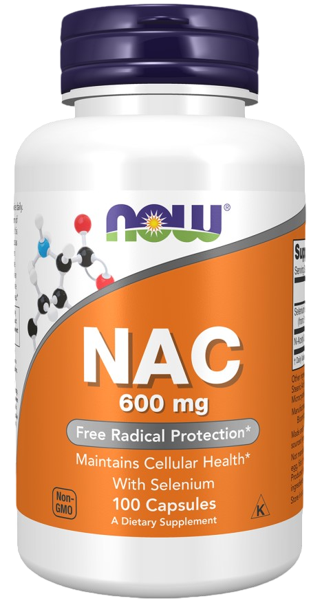 NAC 600mg / 100vcap