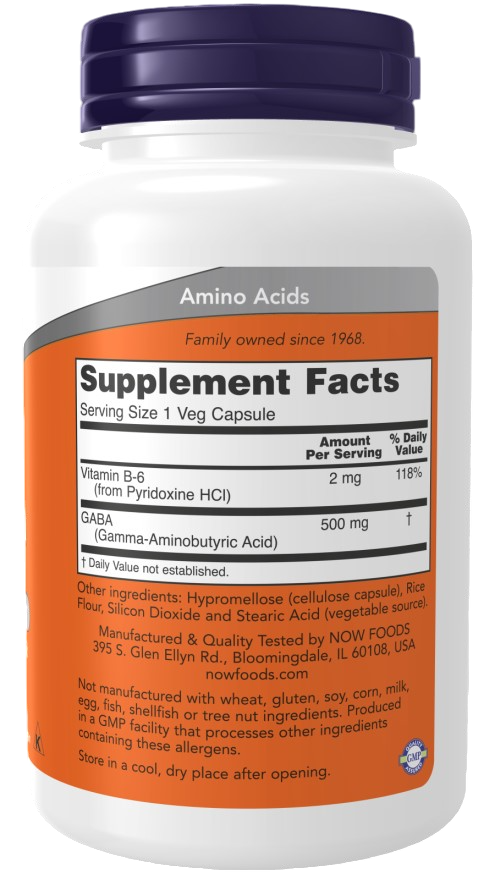 Gaba 500mg 100cap