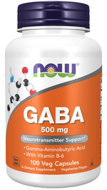 Gaba 500mg 100cap