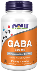 Gaba 750mg 100vcap