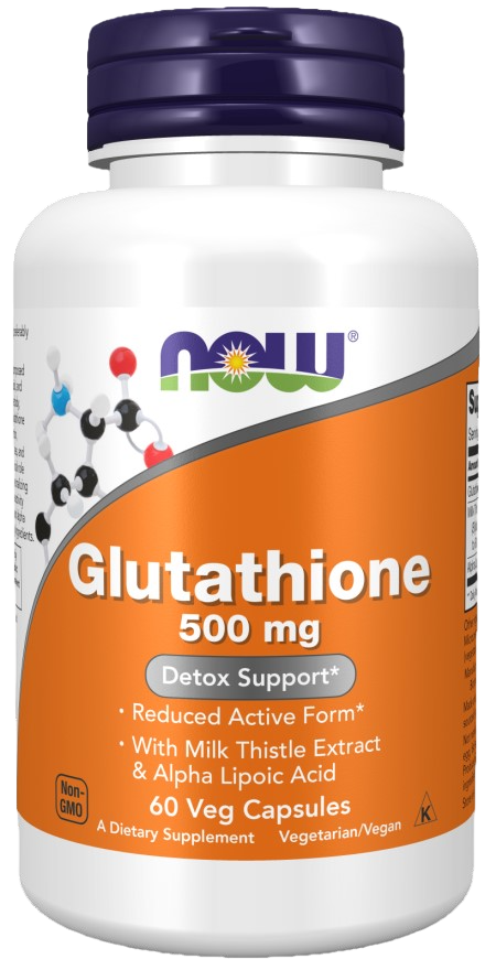 Glutathione 500mg / 30vcap - 60vcap