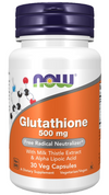 Glutathione 500mg / 30vcap - 60vcap