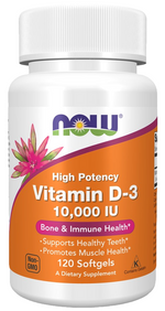 Vitamina D-3 10.000IU / 120softgel