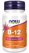 B-12 with folic acid 60lozenges / 60serv
