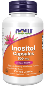 Inositol 500mg / 100vcap