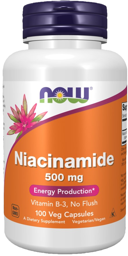 Niacinamide (Vitamina B-3) 500mg / 100vcap