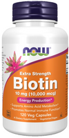 Biotin 10mg / 120vcap