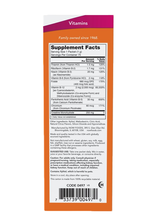 B-12 Instan Energy 75Packets / Box