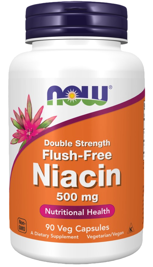 Niacin Flush Free 500mg / 90vcap