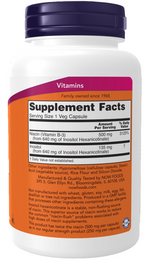 Niacin Flush Free 500mg / 90vcap