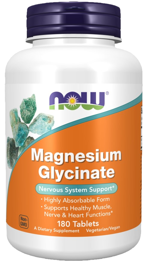 Magnesium Glycinate 180tabs