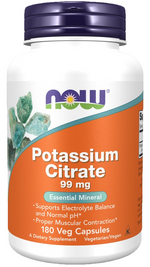 Potasio Citrate 99mg / 180vcap