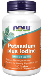 Potassium Plus Iodine 180tabs