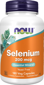 Selenium 200mcg / 180vcap
