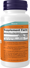 Selenium 200mcg / 180vcap