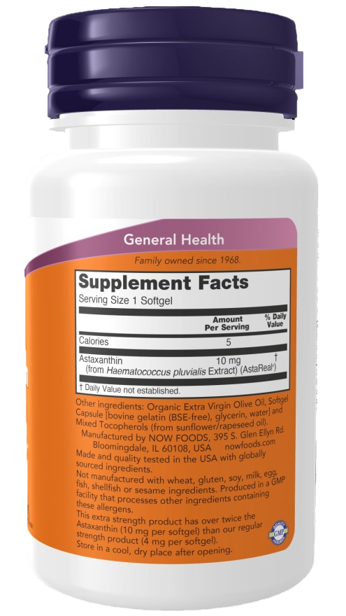 Astaxanthin 10mg / 30softgel