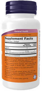 Astaxanthin 4mg / 90softgel
