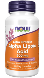 Alpha Lipoic Acid 600mg / 60vcap