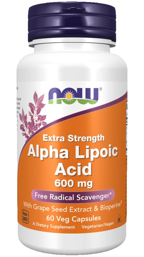Alpha Lipoic Acid 600mg / 60vcap