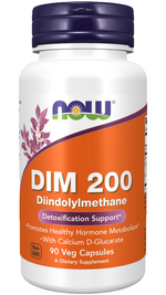 DIM 200 w/Calcium D-Glucarate 90vcap
