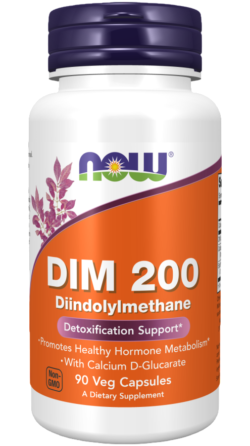 DIM 200 w/Calcium D-Glucarate 90vcap