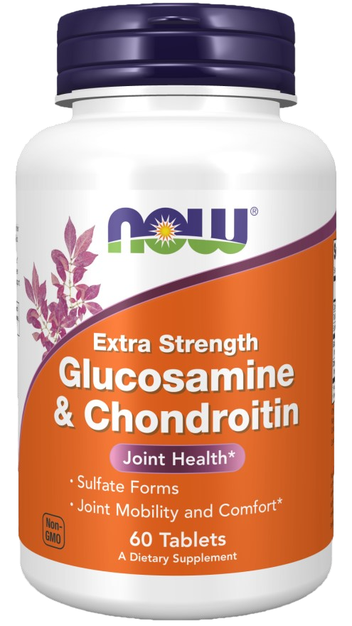 Glucosamine & Chondroitin x2 750/600mg / 60tabs