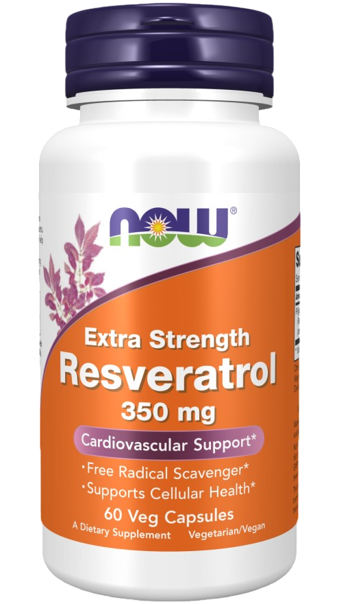 Natural Resveratrol 350mg / 60vcap