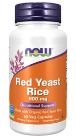 Red yeast rice 600mg / 60vcaps