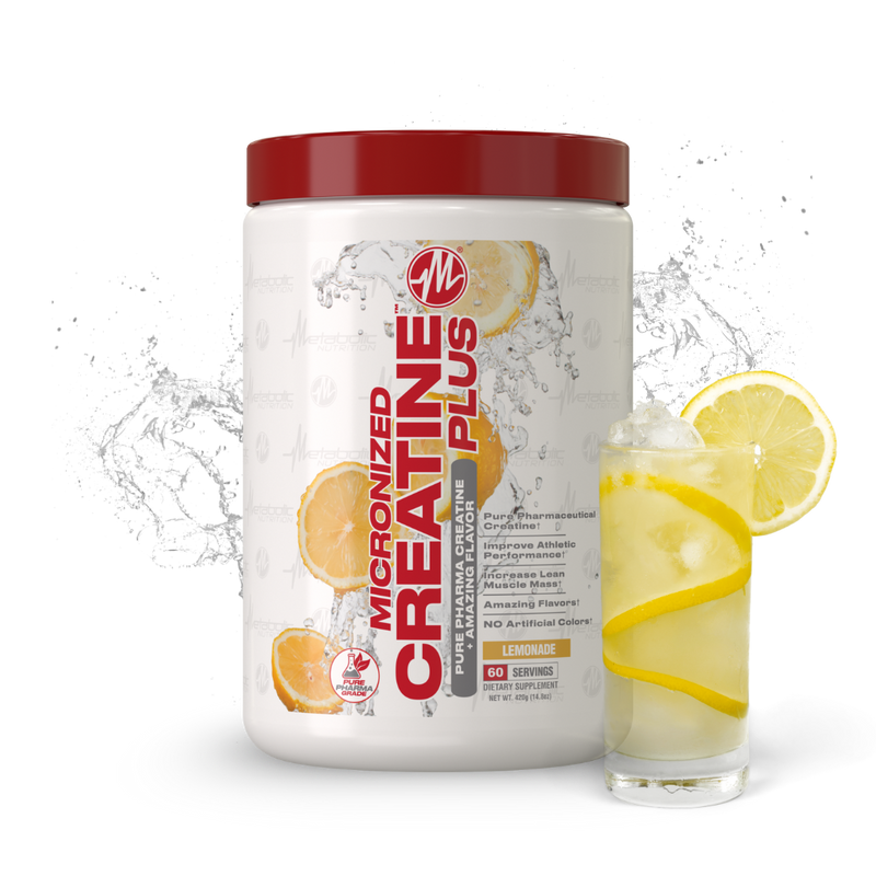 Creatina Plus Micronizada 420gr  60serv