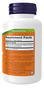KSM-66 Ashwagandha 600mg / 90vcaps