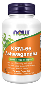 KSM-66 Ashwagandha 600mg / 90vcaps