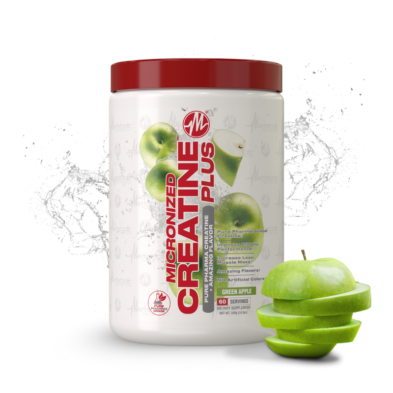 Creatina Plus Micronizada 420gr  60serv
