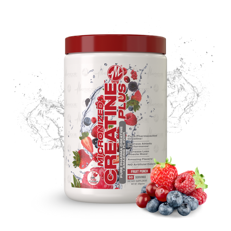 Creatina Plus Micronizada 420gr  60serv