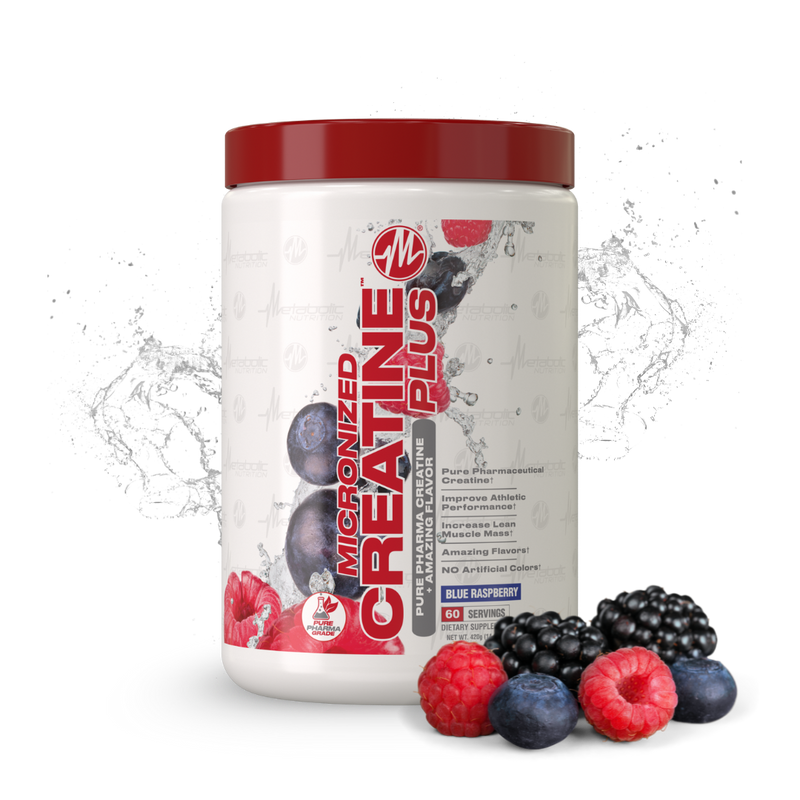 Creatina Plus Micronizada 420gr  60serv
