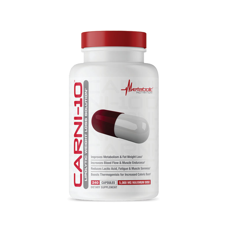 CARNI-10 / 240 CAPSULAS - 30 SERVICIOS