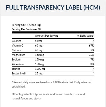 HYDRATE 2.0 - 300g / 60 Serv