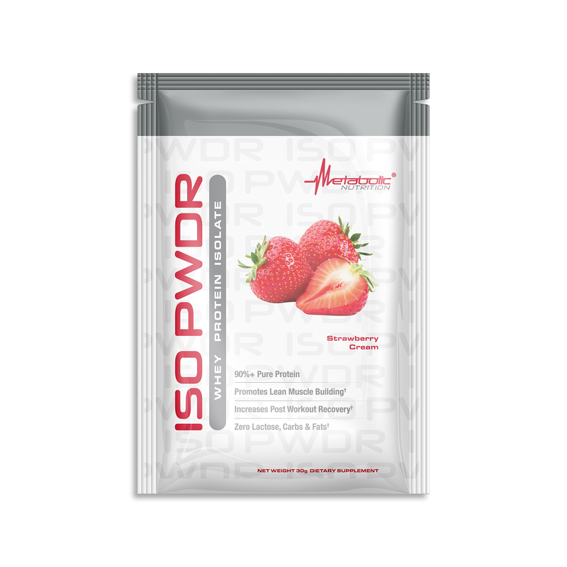 SACHETS ISO PWDR 30gr