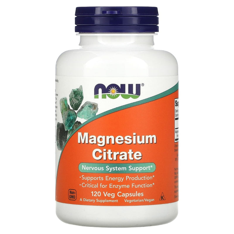 Magnesium Citrate 120 Vcaps