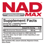 NAD Max Cell Rejuveator 30cap/350mg