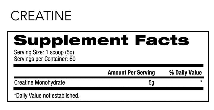 CREATINA 300g / 60 Serv