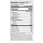 ISO PWDR / 1.52lbs - 23 SERVICIOS