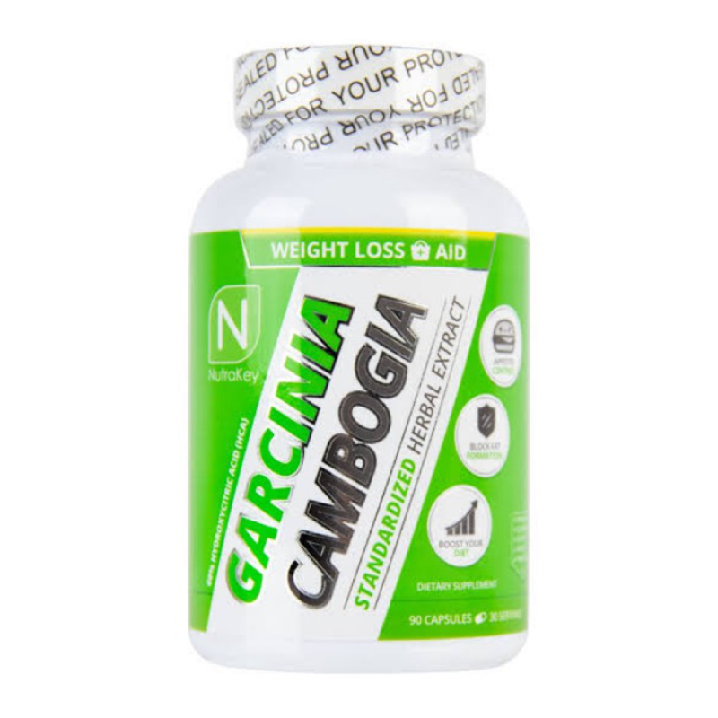 GARCINIA CAMBOGIA / 90 CAPSULAS - 90 SERVICIOS