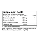 GLUCOSAMINA / 120 CAPSULAS - 30 SERVICIOS