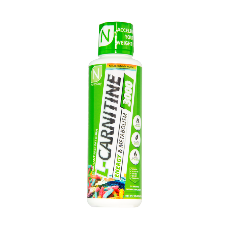 L-CARNITINA LIQUIDA 3000mg / 473ml - 31 SERVICIOS