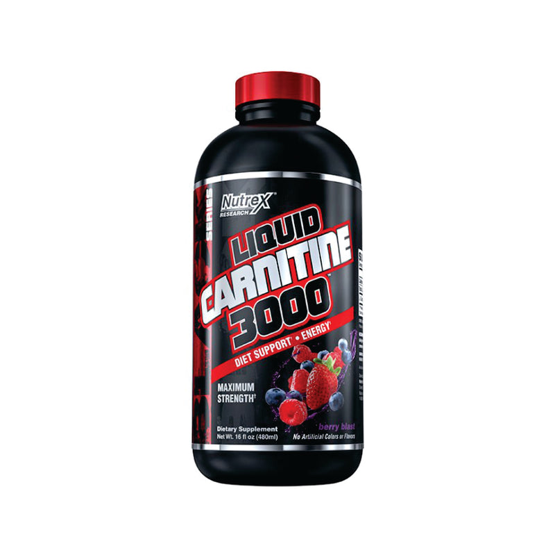 LIQUID CARNITINE 3000 / 473ml - 16 SERVICIOS